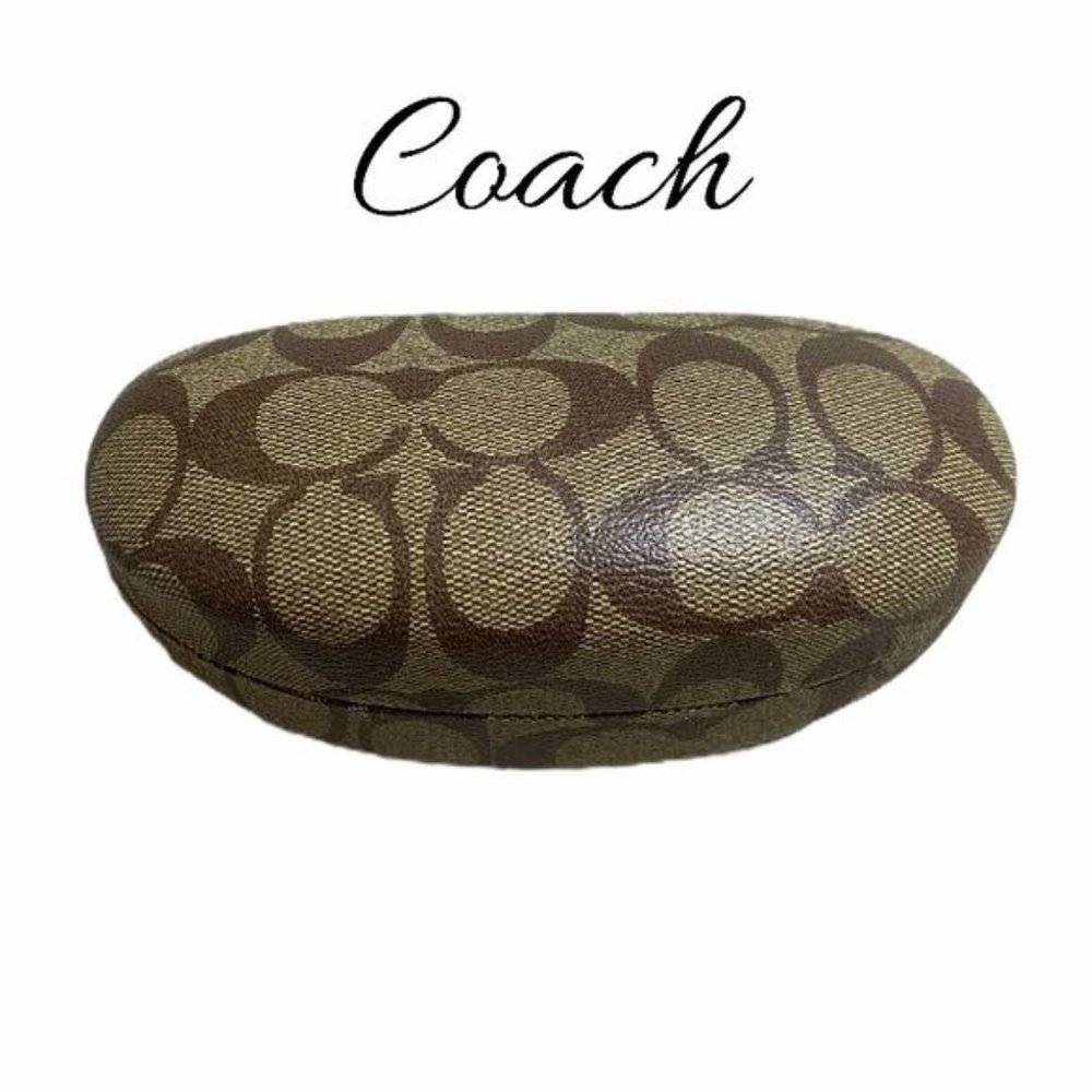 Coach Eyeglass Case